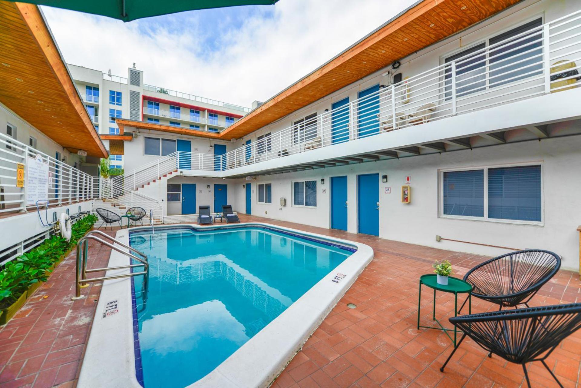 Hollywood Beach Retreat Studio - M23 Exterior foto